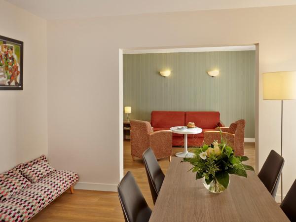 Citadines Kléber Strasbourg : photo 5 de la chambre appartement deluxe