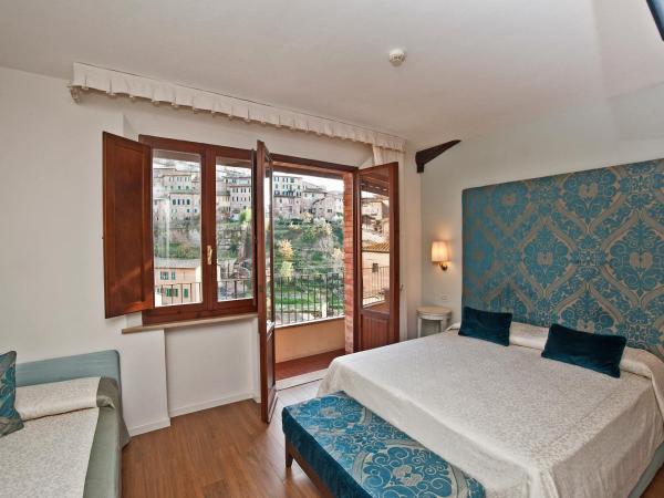 Hotel Alma Domus : photo 4 de la chambre chambre double ou lits jumeaux supérieure avec vue sur ville