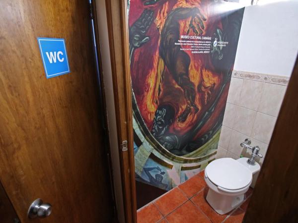 Hostel Hospedarte Centro : photo 6 de la chambre lit dans dortoir mixte de 8 lits