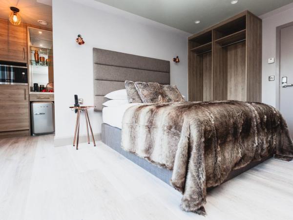 Clarendon Suites : photo 3 de la chambre chambre lit king-size deluxe