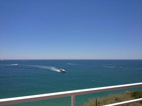 Apartamentos Rossio Mar : photo 3 de la chambre appartement 1 chambre avec accès piscine - vue sur mer
