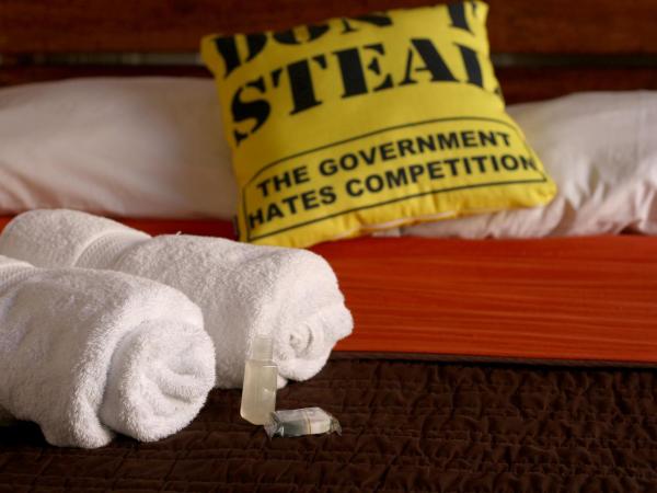 Hostel Hospedarte Centro : photo 6 de la chambre chambre double avec salle de bains commune et balcon