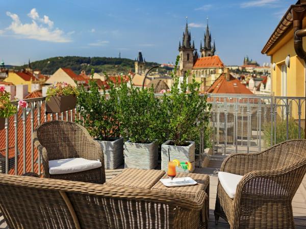 Grand Hotel Bohemia : photo 2 de la chambre suite bohème avec balcon