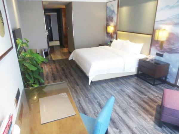 Airport Jianguo Hotel : photo 3 de la chambre chambre double deluxe