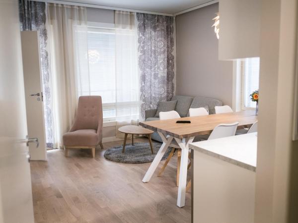 Santasport Apartment Hotel : photo 5 de la chambre appartement 2 chambres avec sauna - animaux domestiques acceptés