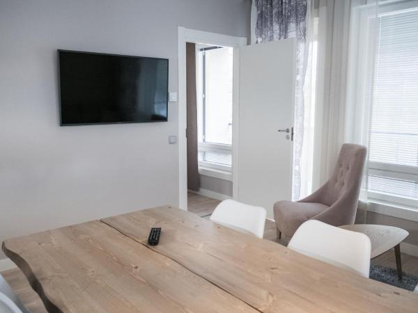 Santasport Apartment Hotel : photo 5 de la chambre appartement 2 chambres avec sauna