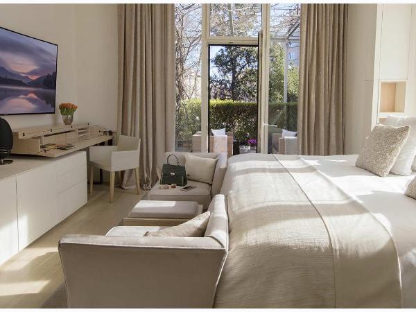 ABaC Restaurant Hotel Barcelona GL Monumento : photo 1 de la chambre chambre standard avec terrasse