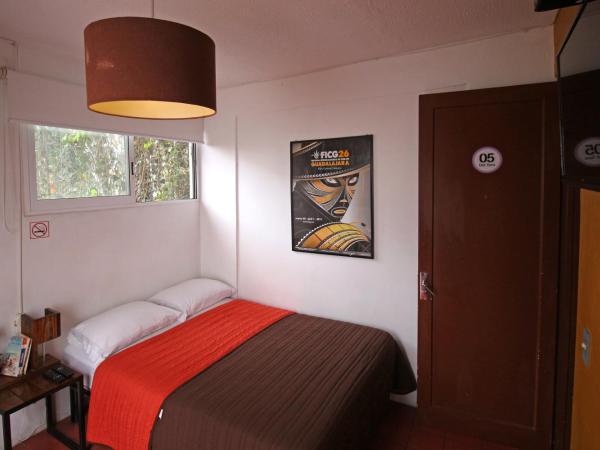 Hostel Hospedarte Chapultepec : photo 2 de la chambre chambre double