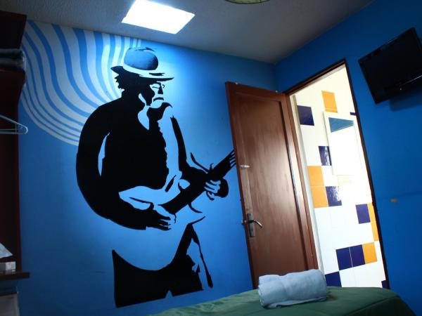 Hostel Hospedarte Chapultepec : photo 3 de la chambre chambre lits jumeaux