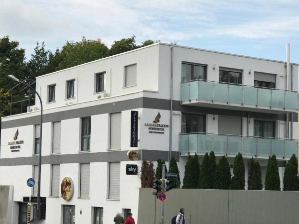 Sahara Falcon : photo 3 de la chambre appartement 2 chambres