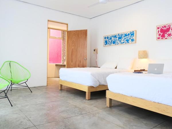 Hotel Mamá Carlota : photo 6 de la chambre chambre quadruple deluxe