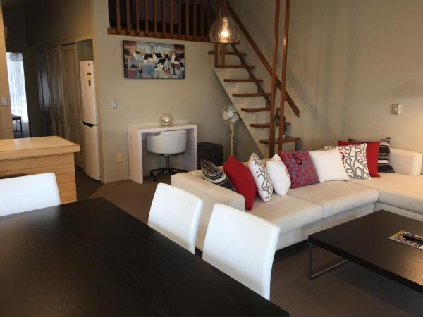 Bucklands Beach Waterfront Motel : photo 1 de la chambre suite 2 chambres avec mezzanine - vue sur mer - dernier Étage