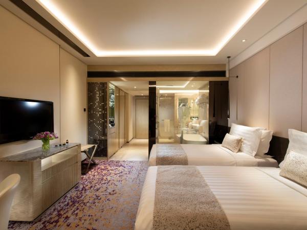 Kempinski Hotel Beijing Yansha Center : photo 6 de la chambre  executive room city view twin 