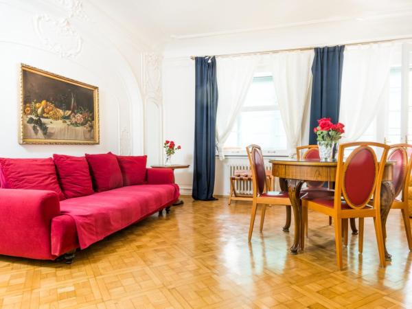 Hotel Bologna : photo 1 de la chambre suite (4-6 adultes)