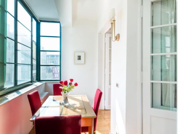 Hotel Bologna : photo 7 de la chambre suite (2-3 adultes)