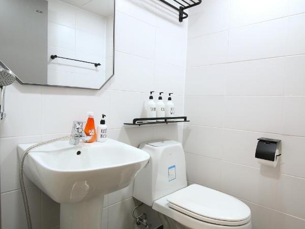 Heima Guesthouse Hongdae : photo 3 de la chambre chambre simple avec salle de bains privative