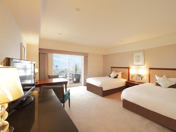 Kobe Meriken Park Oriental Hotel : photo 5 de la chambre hébergement lits jumeaux standard - vue est