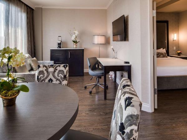 Georgian Court Hotel, WorldHotels Elite : photo 4 de la chambre suite lit king-size avec canapé-lit - non-fumeurs