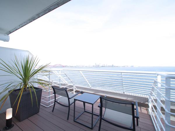 Kobe Meriken Park Oriental Hotel : photo 5 de la chambre hébergement double standard - vue sur sud