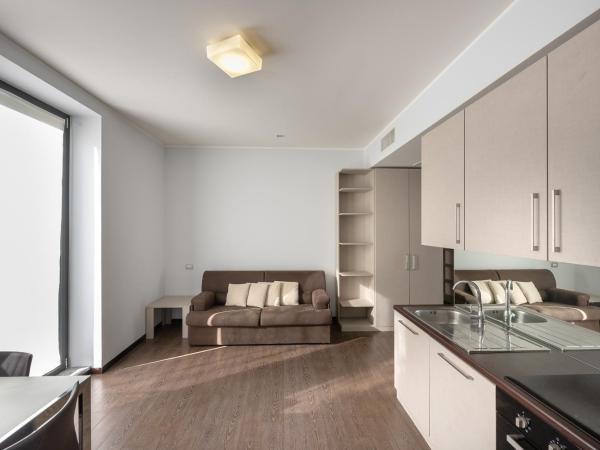 Residenza Porta Volta : photo 1 de la chambre appartement 2 chambres avec terrasse