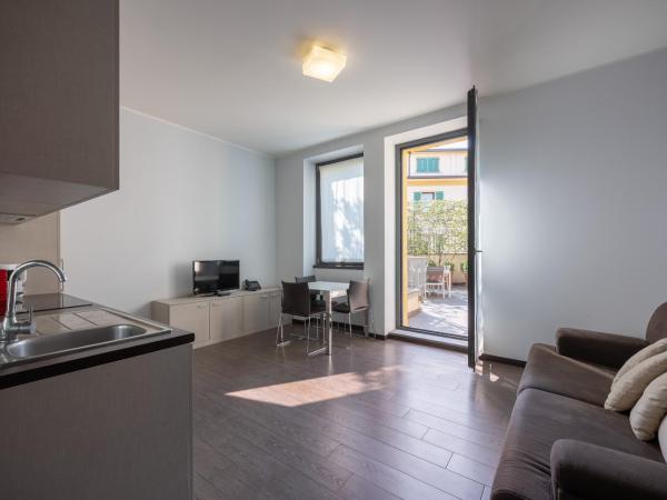 Residenza Porta Volta : photo 2 de la chambre appartement 2 chambres avec terrasse