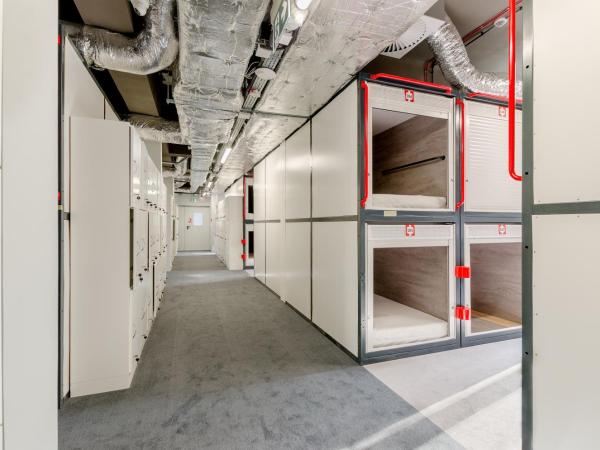 Kapsuła Hostel Warszawa : photo 5 de la chambre chambre simple - niveau supérieur