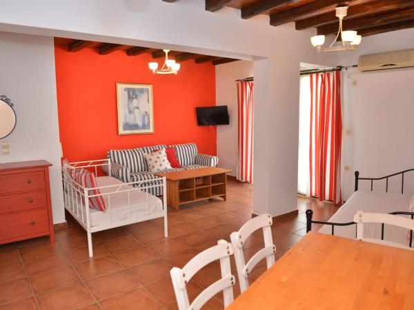 Paradisia Villas : photo 1 de la chambre appartement en duplex