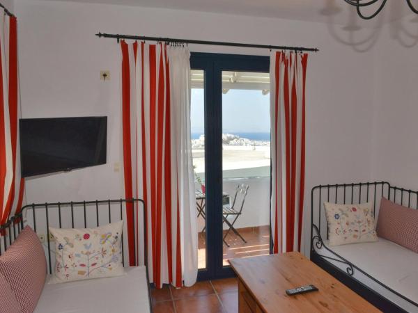 Paradisia Villas : photo 7 de la chambre appartement 1 chambre - vue sur ville