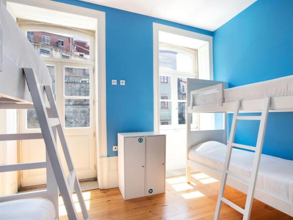Best Guest Porto Hostel : photo 3 de la chambre lit dans dortoir pour femmes de 4 lits