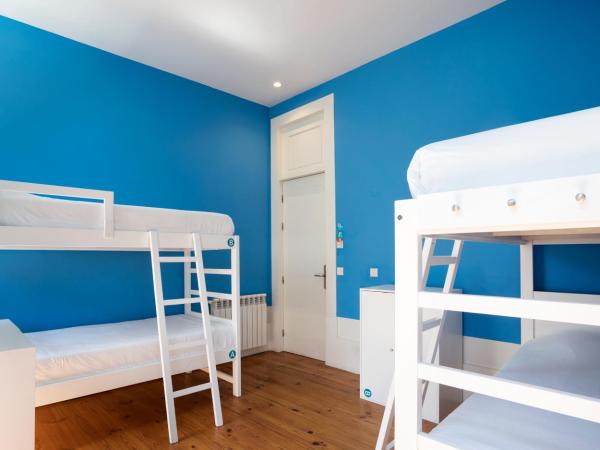 Best Guest Porto Hostel : photo 2 de la chambre lit dans dortoir pour femmes de 4 lits