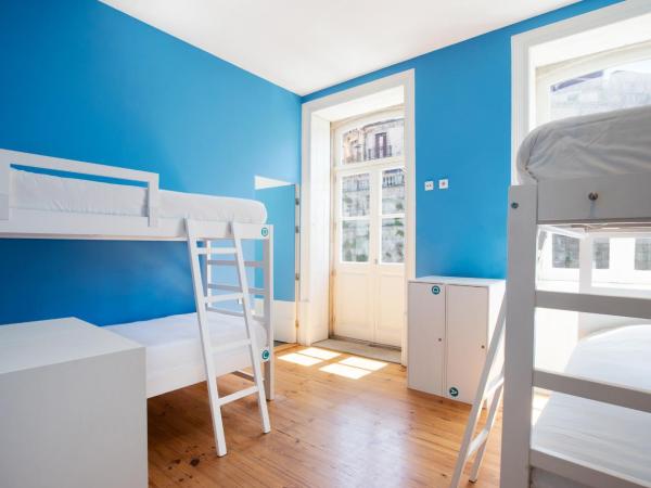 Best Guest Porto Hostel : photo 4 de la chambre lit dans dortoir mixte de 4 lits