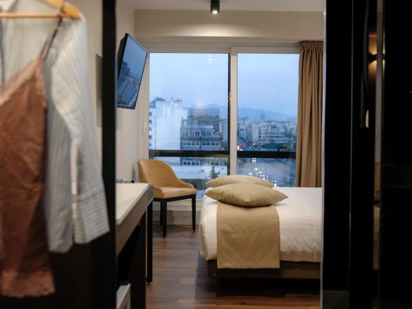 B4B Athens 365 : photo 4 de la chambre chambre double ou lits jumeaux supérieure - vue sur acropole