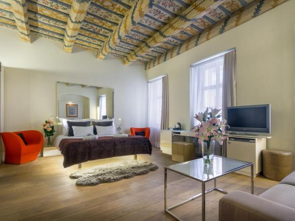 Three Storks : photo 7 de la chambre chambre double deluxe