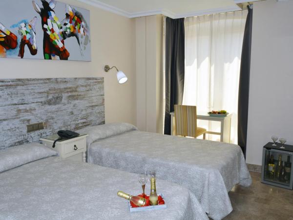 Caballero Errante : photo 10 de la chambre chambre lits jumeaux