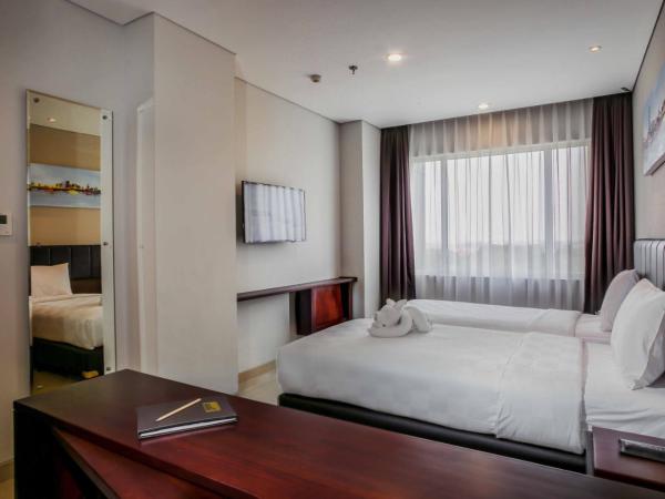 PrimeBiz Hotel Surabaya : photo 1 de la chambre chambre lits jumeaux supérieure