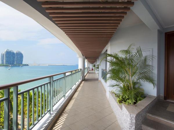 Tianze Beach Resort : photo 3 de la chambre chambre double deluxe - vue sur mer