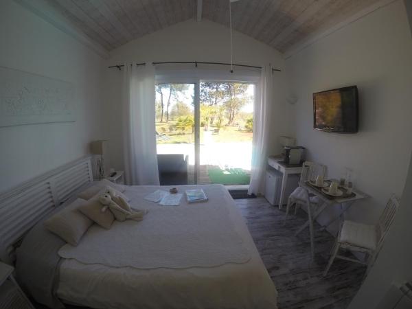 Villa Saint Barth : photo 6 de la chambre chambre double - vue sur jardin