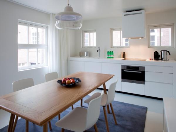 Urban Residences Maastricht : photo 9 de la chambre maisonnette (2 adultes)