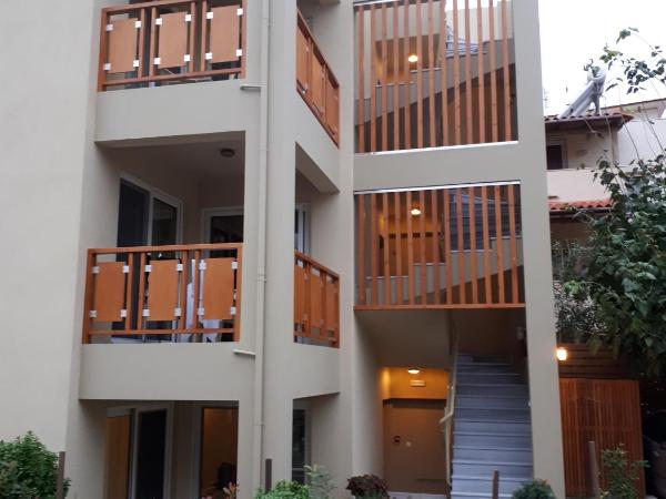 Ilian Beach & Apartments : photo 5 de la chambre appartement 1 chambre avec vue latérale sur la mer