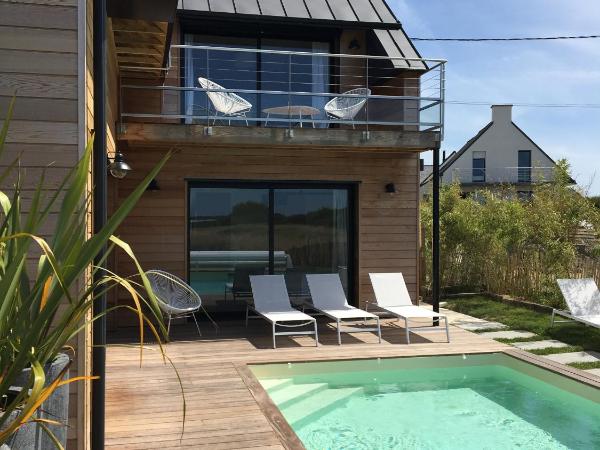 Villa Mané Lann Maison d'hôtes & spa : photo 6 de la chambre suite avec piscine privée