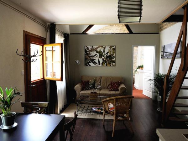 B&B Chez Marie : photo 4 de la chambre appartement en duplex