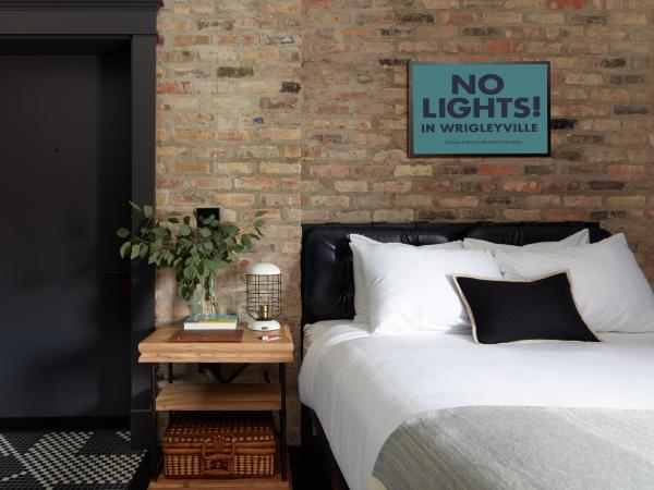 The Chicago Hotel Collection Wrigleyville : photo 3 de la chambre suite lit queen-size avec terrasse