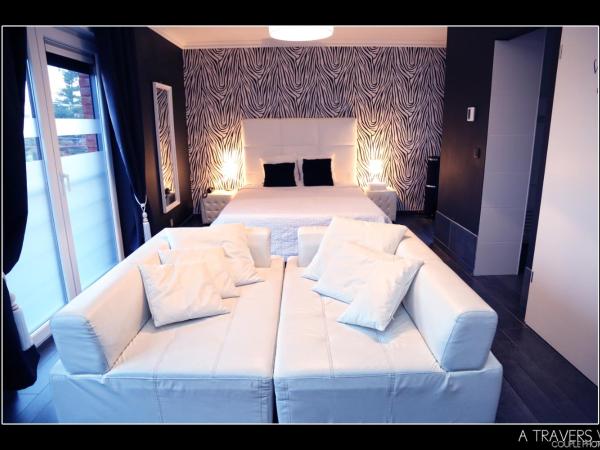 V E R O N E - Rooms & Suites - Liège - Rocourt : photo 4 de la chambre chambre double avec balcon