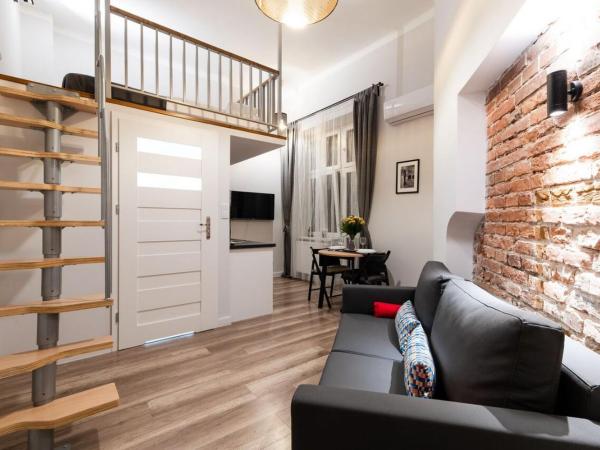 DIETLA 99 APARTMENTS - IDEAL LOCATION - in the heart of Krakow : photo 5 de la chambre appartement en duplex