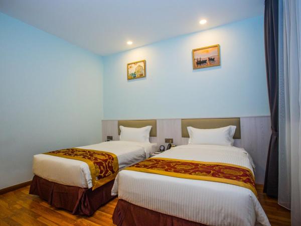 Austin Park Hotel : photo 3 de la chambre chambre lits jumeaux standard