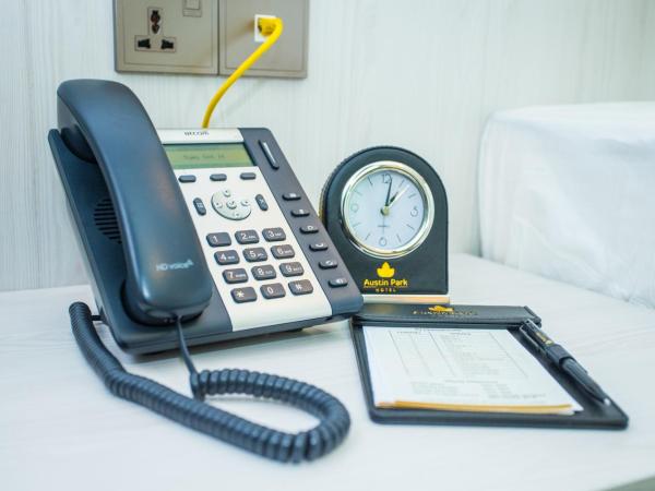 Austin Park Hotel : photo 4 de la chambre chambre lits jumeaux standard