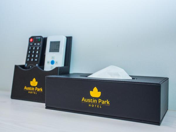 Austin Park Hotel : photo 6 de la chambre chambre lits jumeaux standard