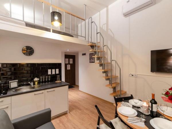 DIETLA 99 APARTMENTS - IDEAL LOCATION - in the heart of Krakow : photo 3 de la chambre appartement en duplex