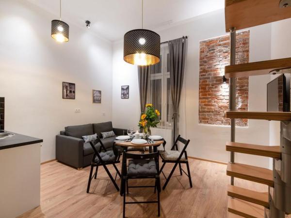 DIETLA 99 APARTMENTS - IDEAL LOCATION - in the heart of Krakow : photo 5 de la chambre appartement en duplex