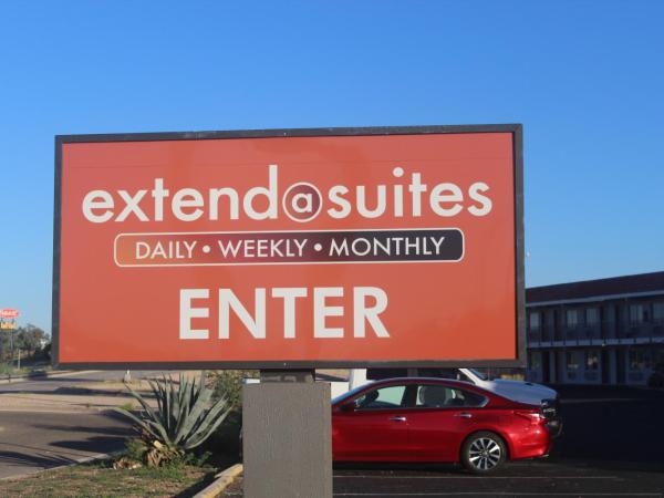 Minsk Hotels - Extended Stay, I-10 Tucson Airport : photo 9 de la chambre classic room with full and twin bed